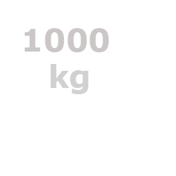 Capacidad máxima de arrastre 1.000 kg