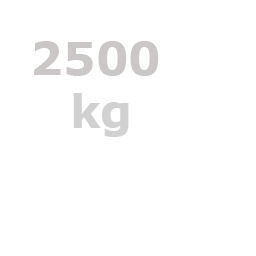 Capacidad de arrastre máximo 750 kg