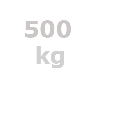 Capacidad de arrastre máximo 500 kg