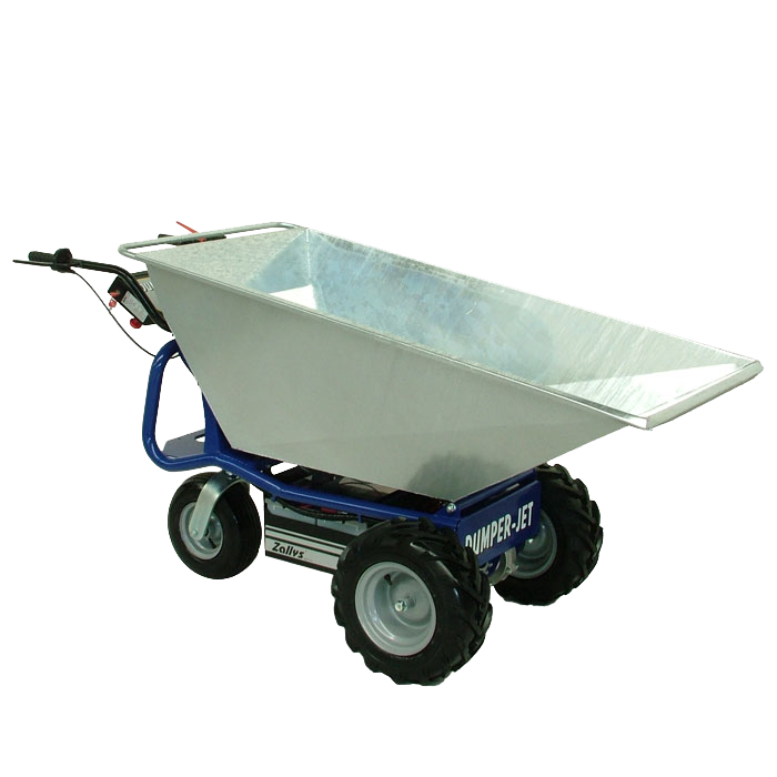 CARRETILLA MOTORIZADA DUMPER JET L