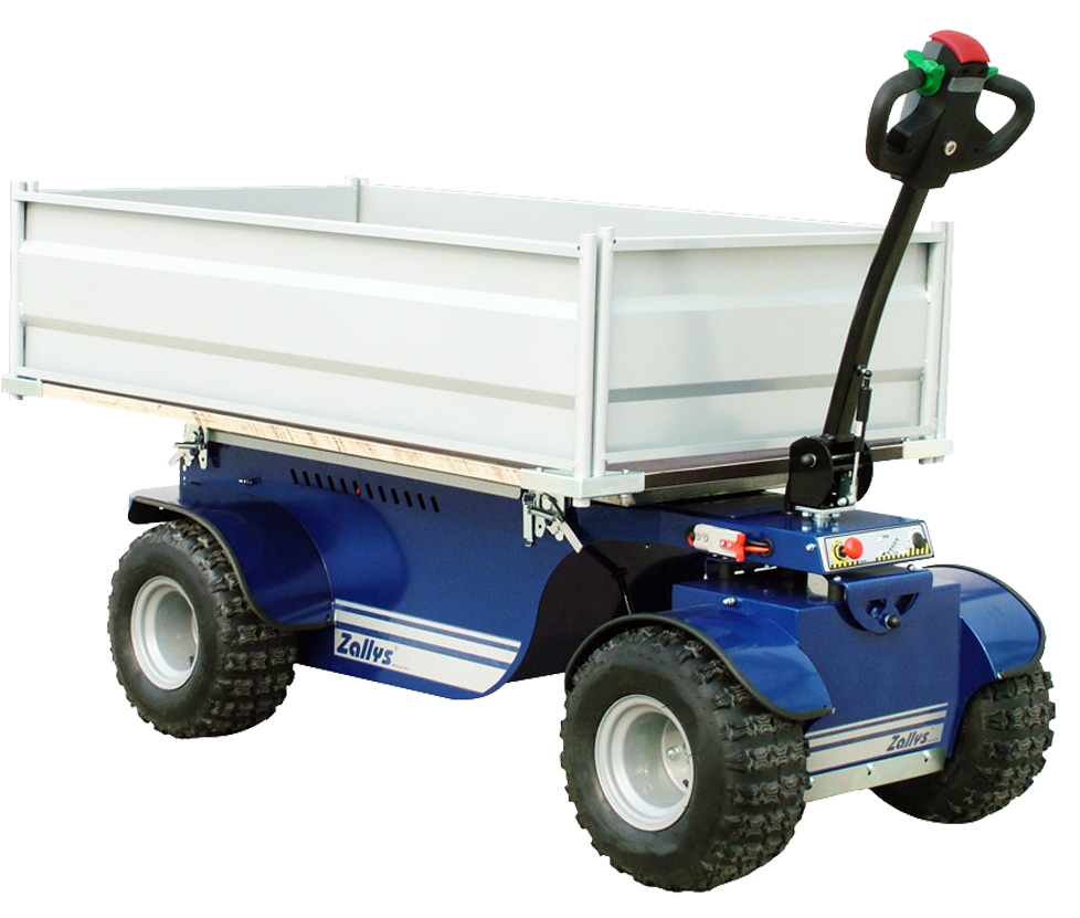 Tractor arrastre R6