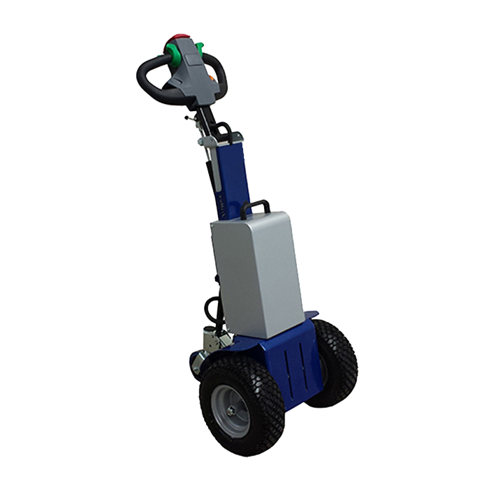 tractor de arrastre M12 con gancho eléctrico