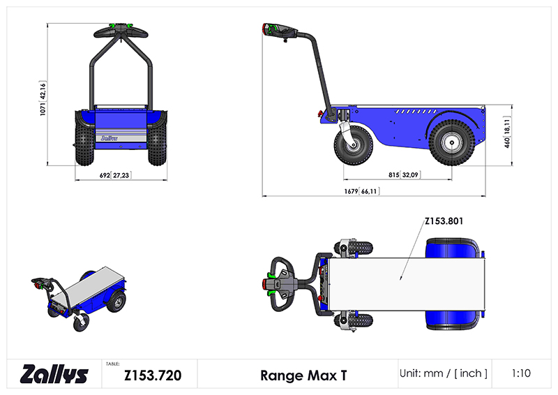 DIMENSIONES RANGE MAX